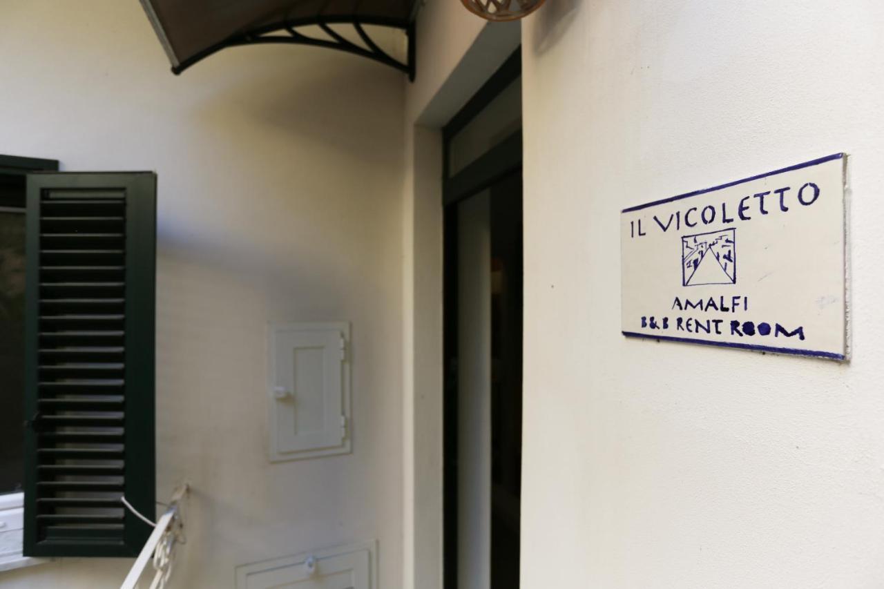 Il Vicoletto Hotel Amalfi Luaran gambar