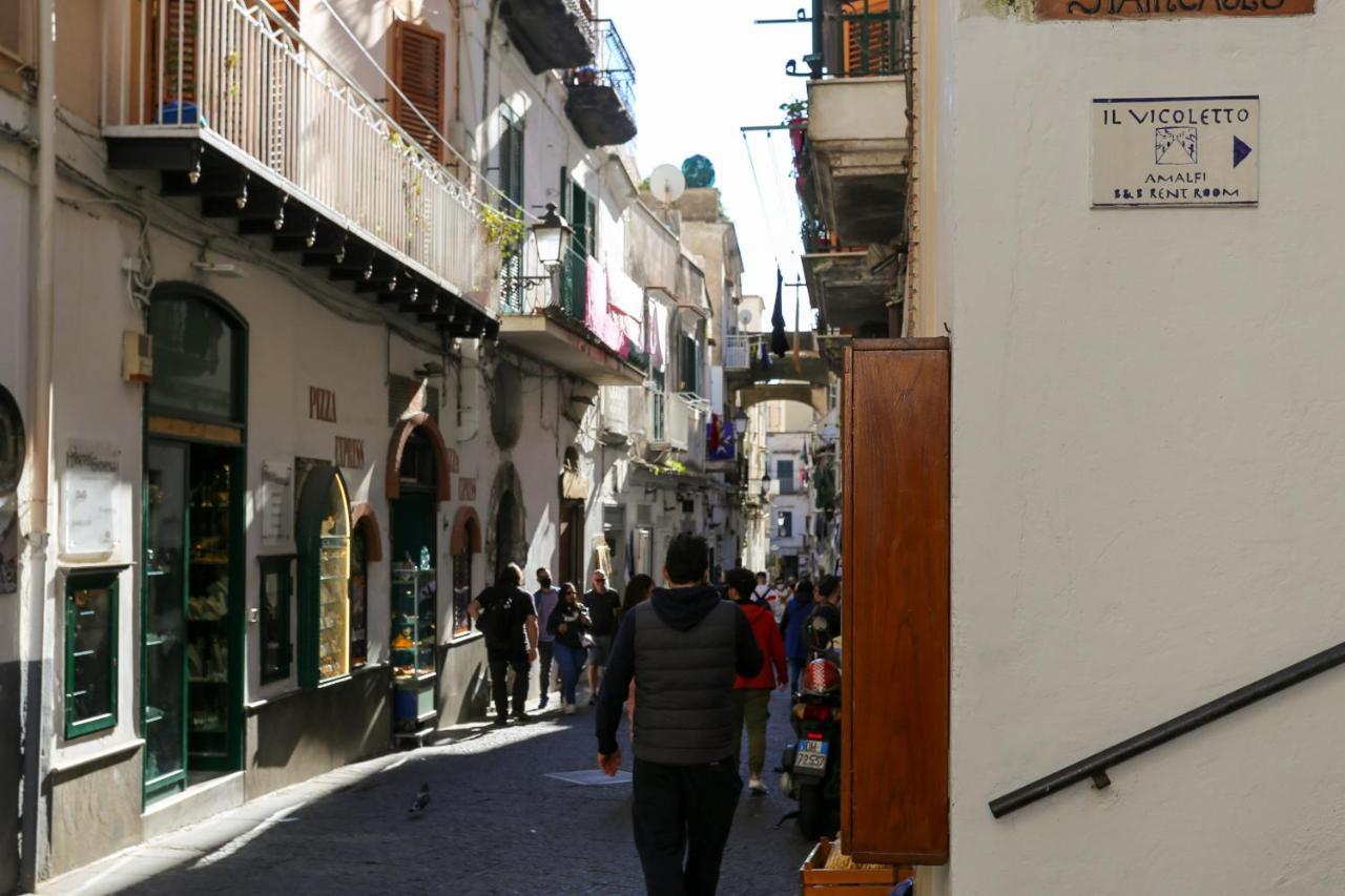 Il Vicoletto Hotel Amalfi Luaran gambar