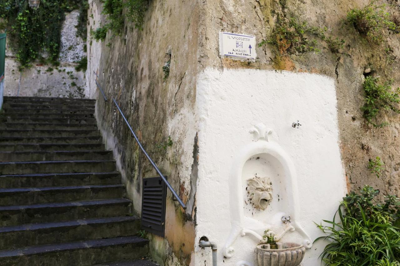 Il Vicoletto Hotel Amalfi Luaran gambar