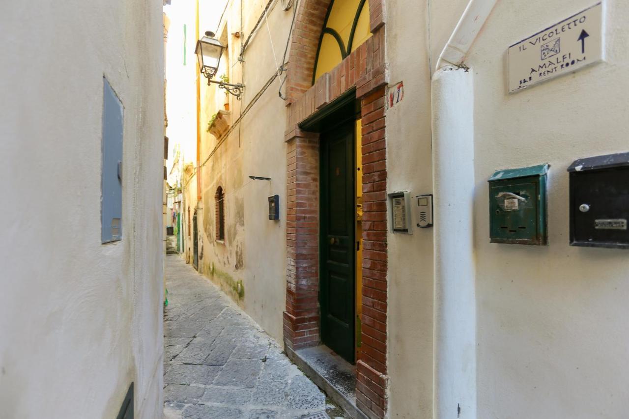 Il Vicoletto Hotel Amalfi Luaran gambar